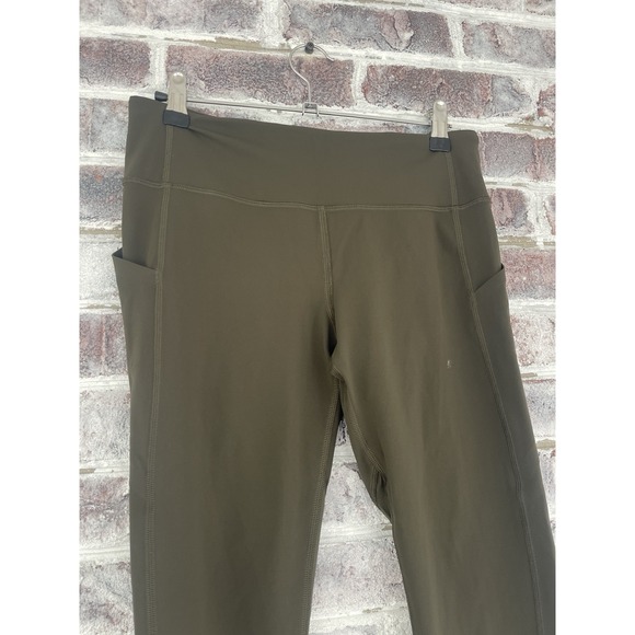 Lululemon Green Compression Leggings Size 6 – Straight Leg – Read Details - Picture 3 of 8